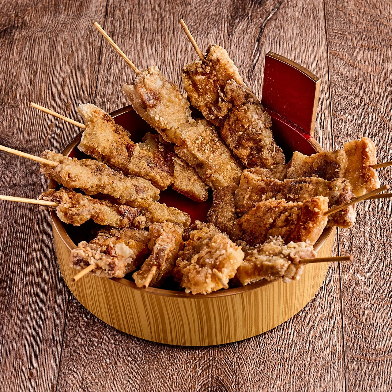 バリとん焼き（揚げ物）