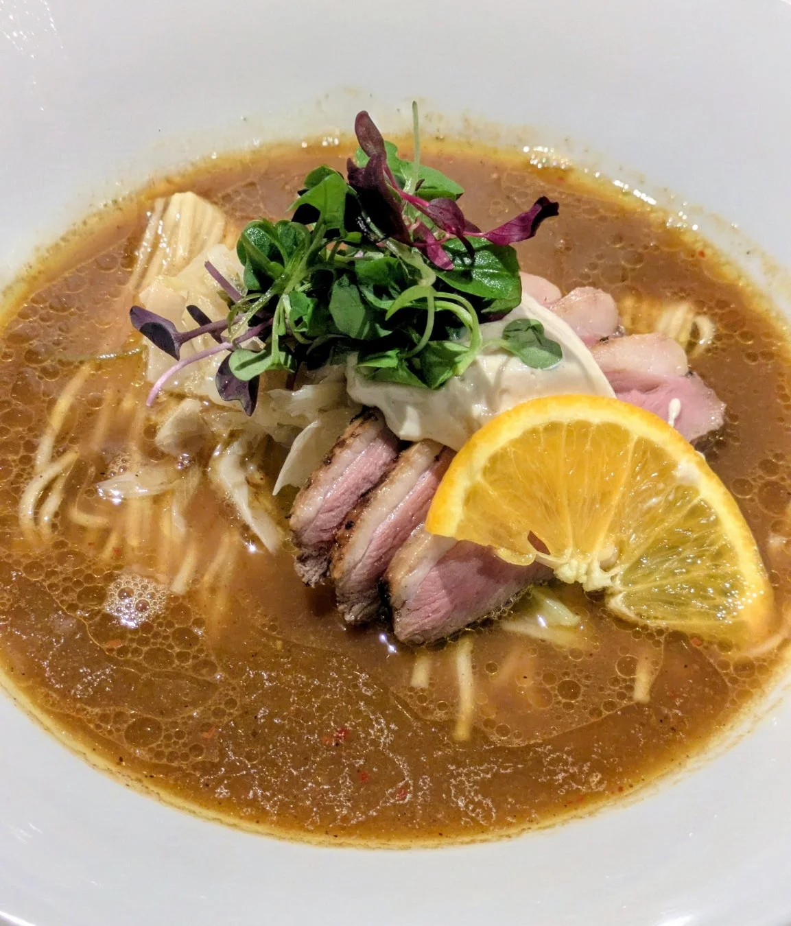 オリジナルカレーラーメン