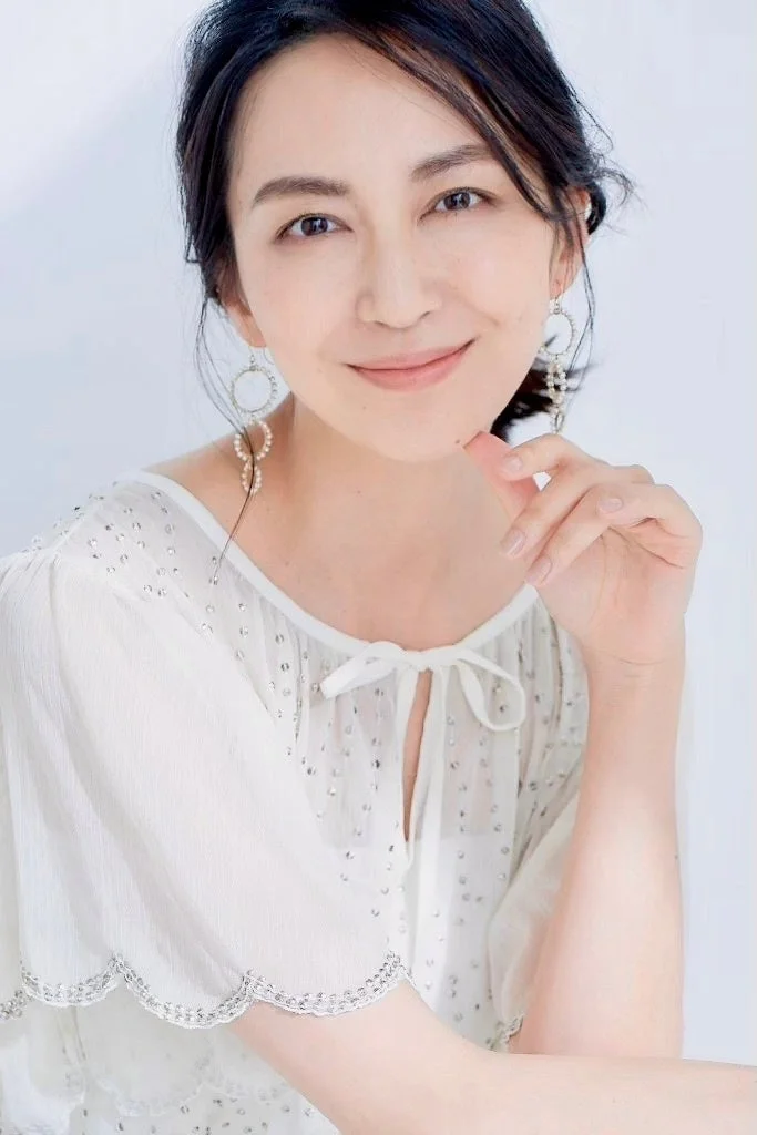 砂賀美希氏のポートレート