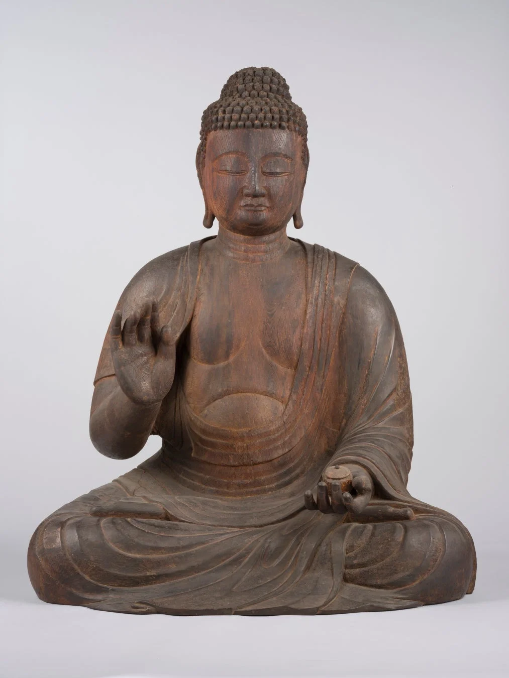 影向寺薬師如来像