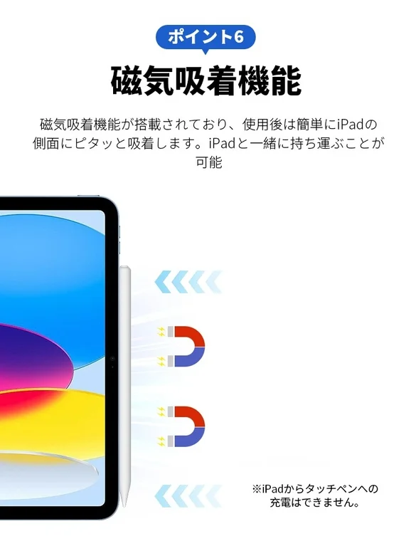 磁気吸着機能