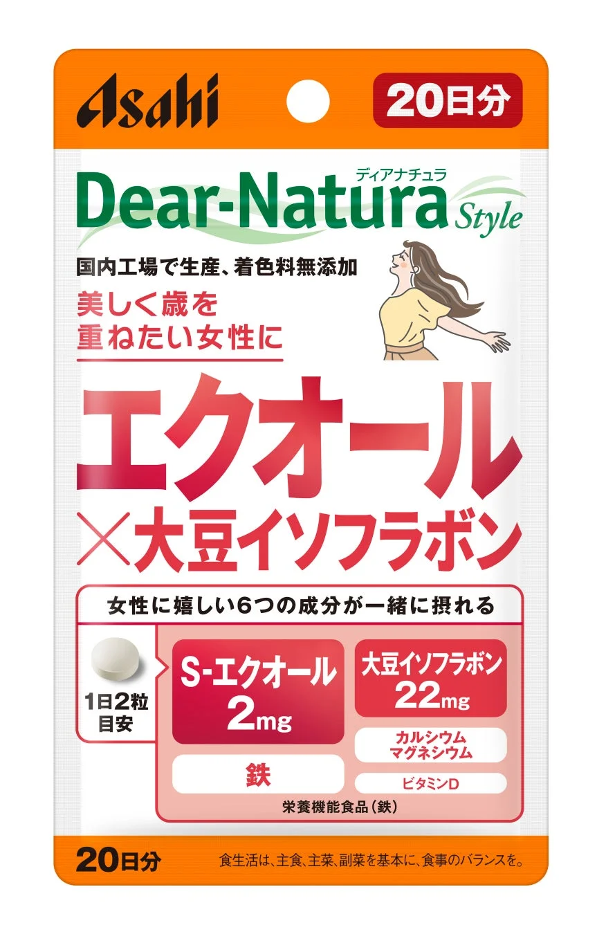 ディアナチュラスタイル エクオール×大豆イソフラボン