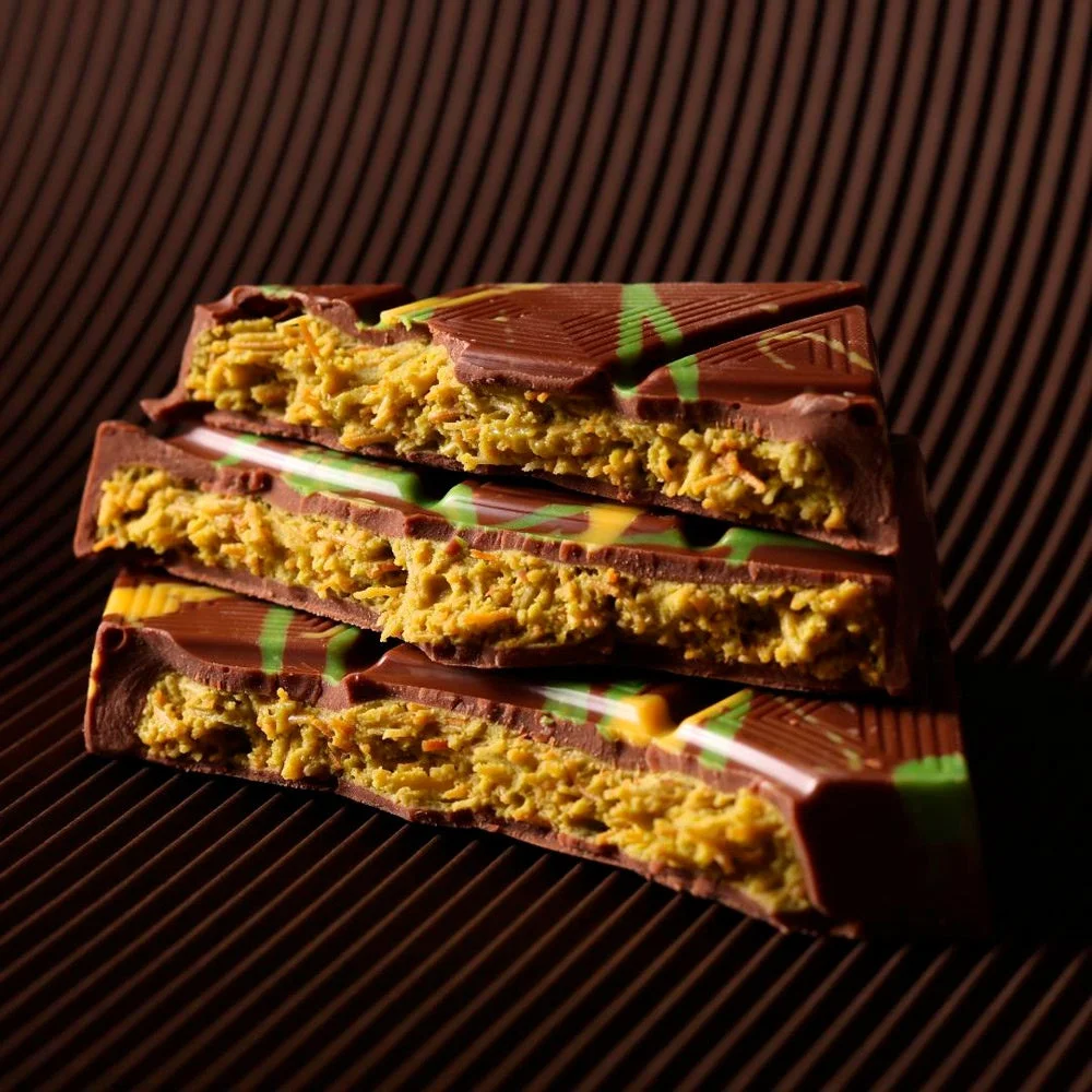 divanのピスタチオドバイチョコレート