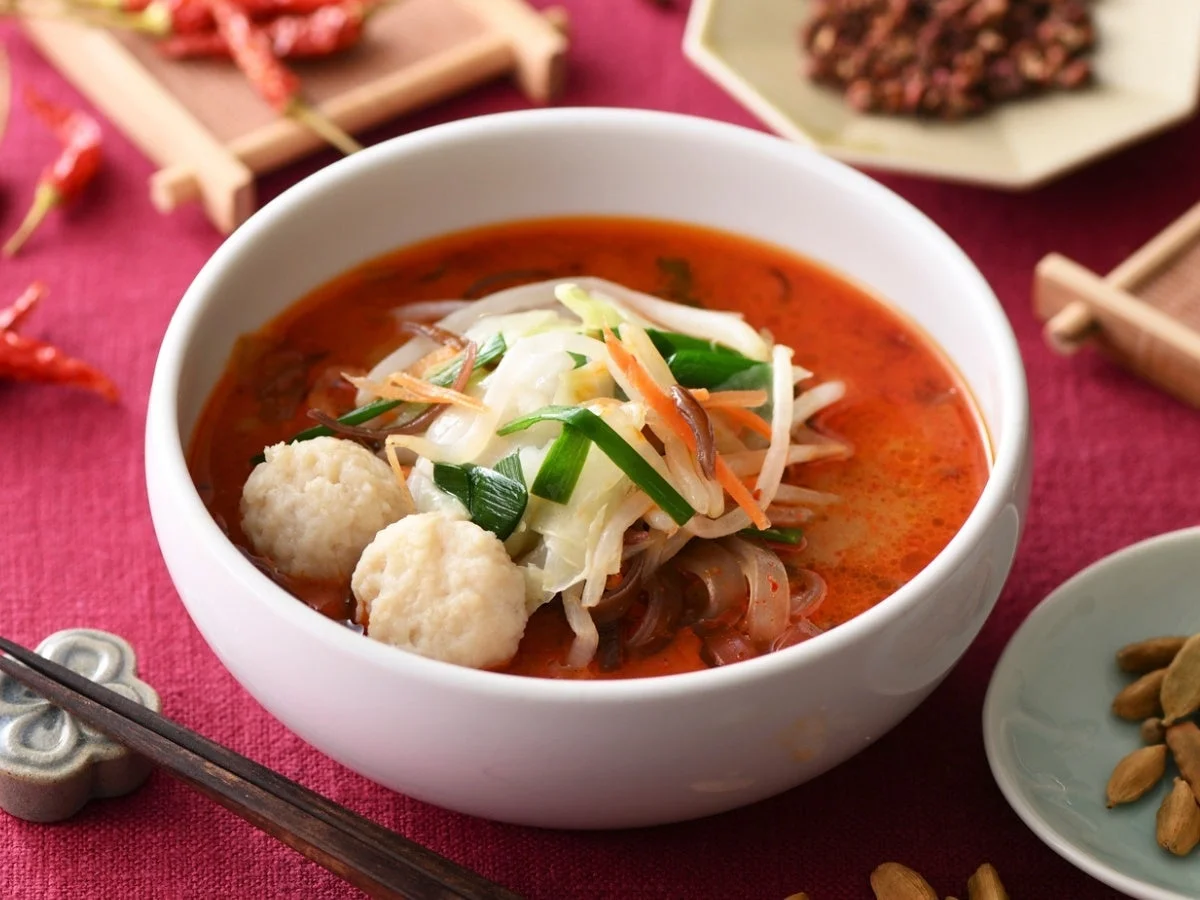 麻辣湯などの麺類