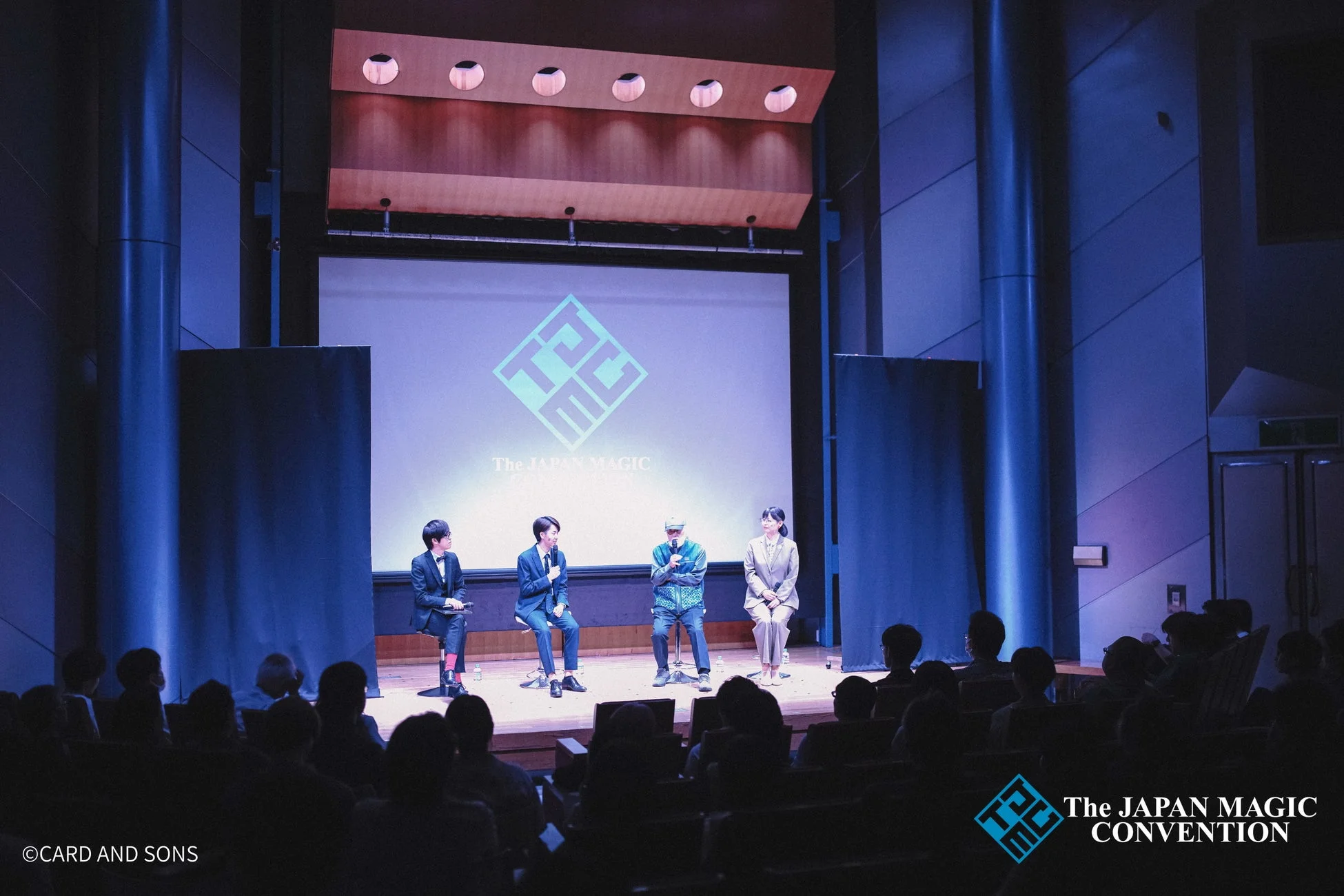 The JAPAN MAGIC CONVENTION 2025の様子