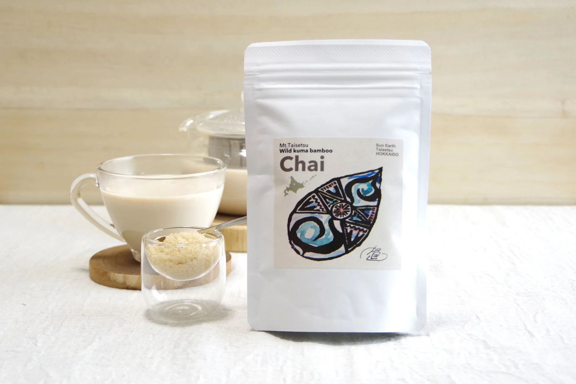 くま笹Chai