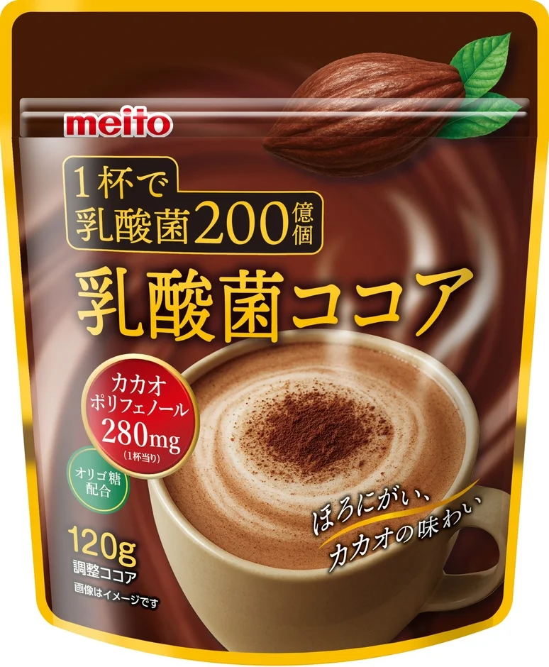 乳酸菌ココア