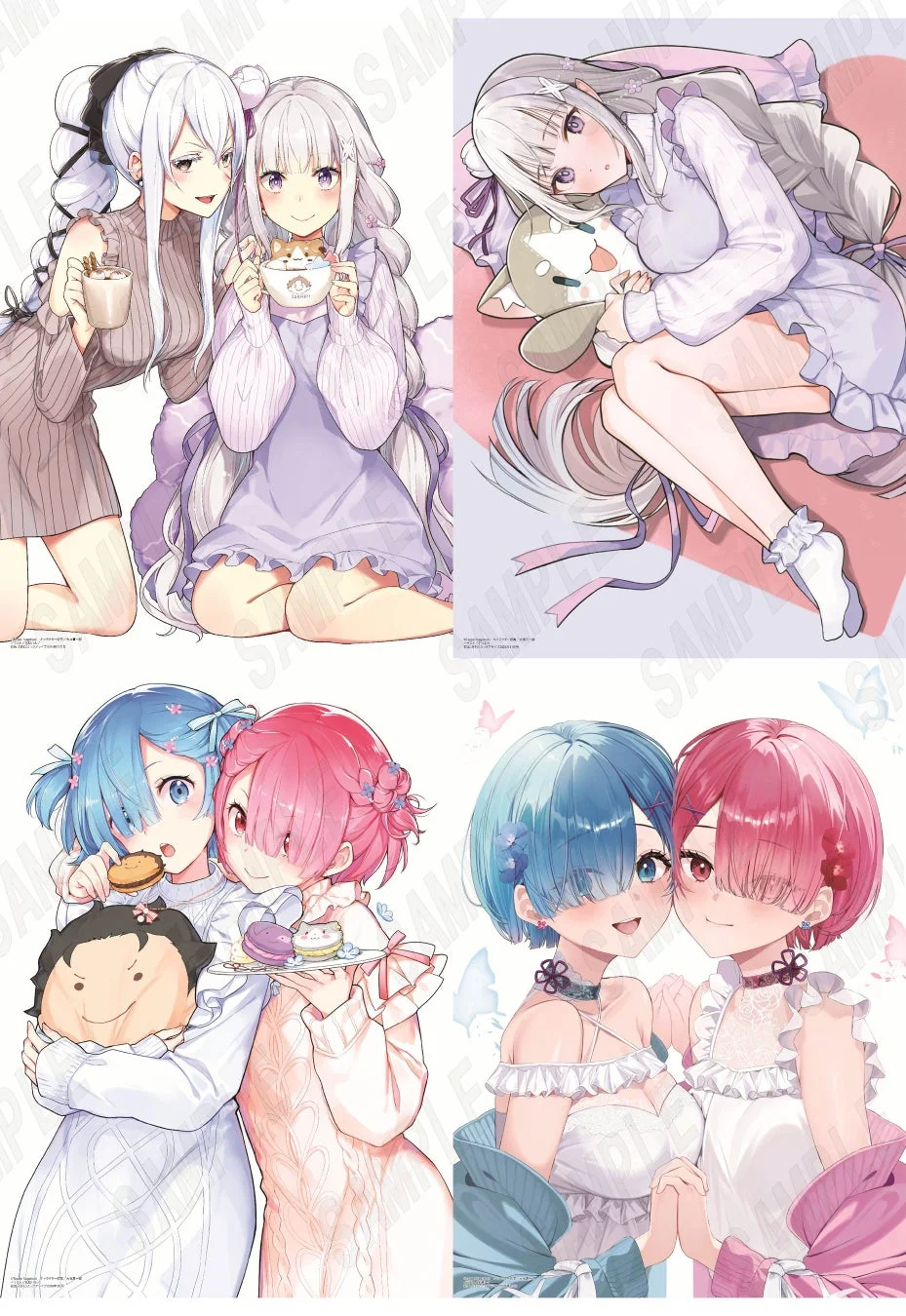 Re:ゼロから始める異世界生活 イラストカード特典
