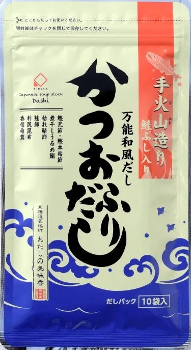 鮭ぶし入りかつおふりだし(レギュラー)