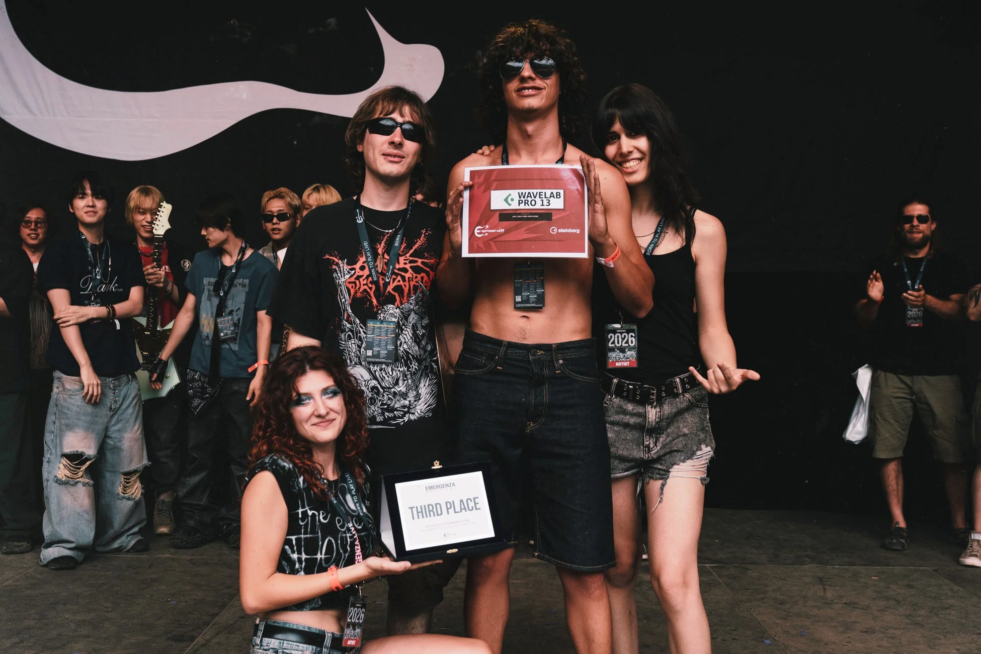 EMERGENZA3位バンド Undercurrents