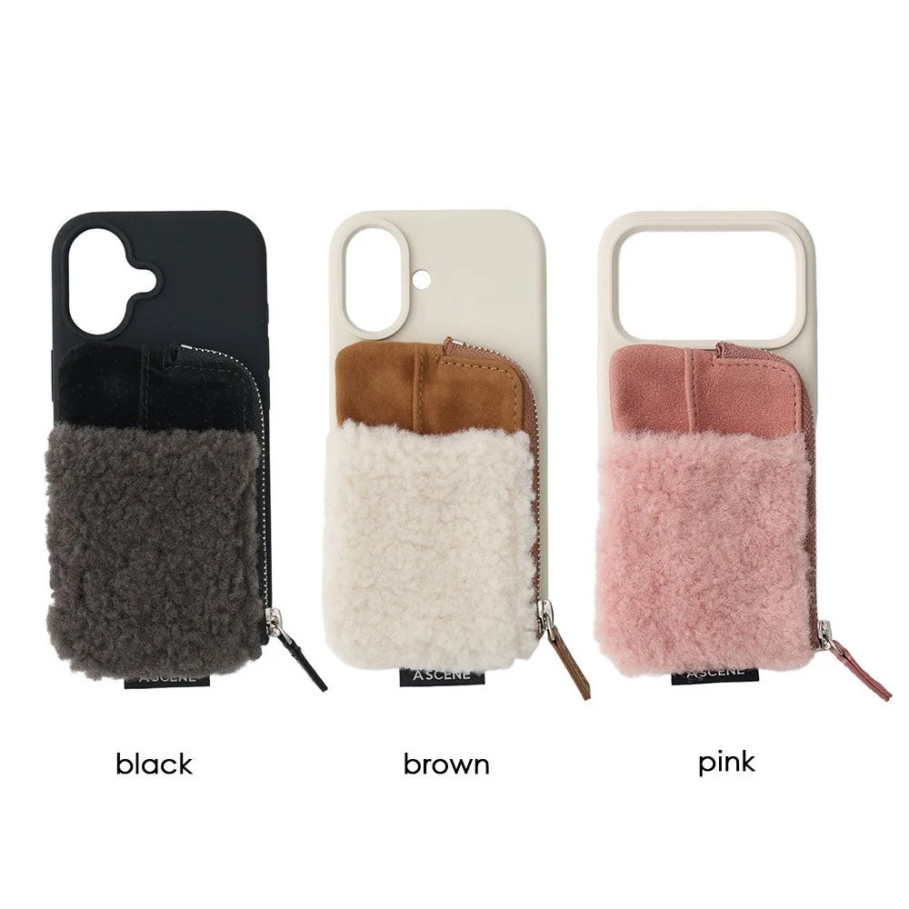 Mouton silicon case 3色