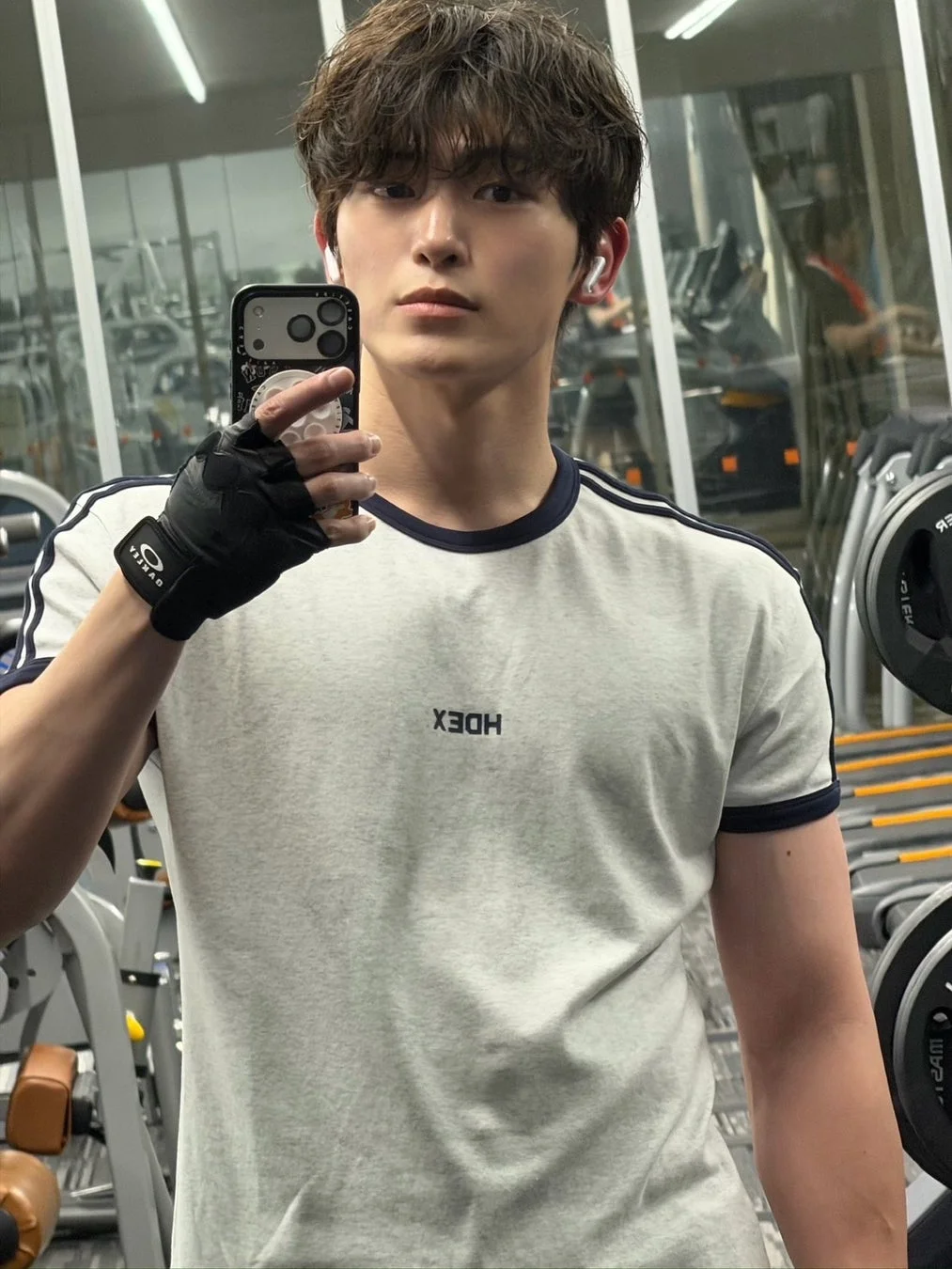 ジムでのShoyoさん
