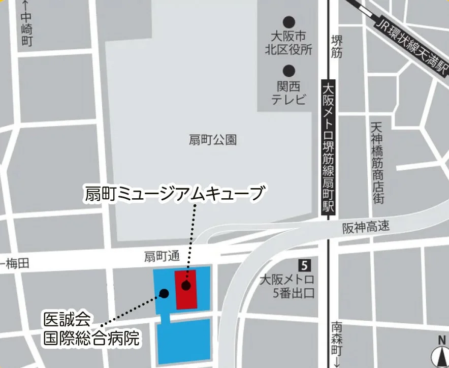 会場周辺地図
