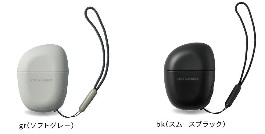 製品の2色展開とスペック
