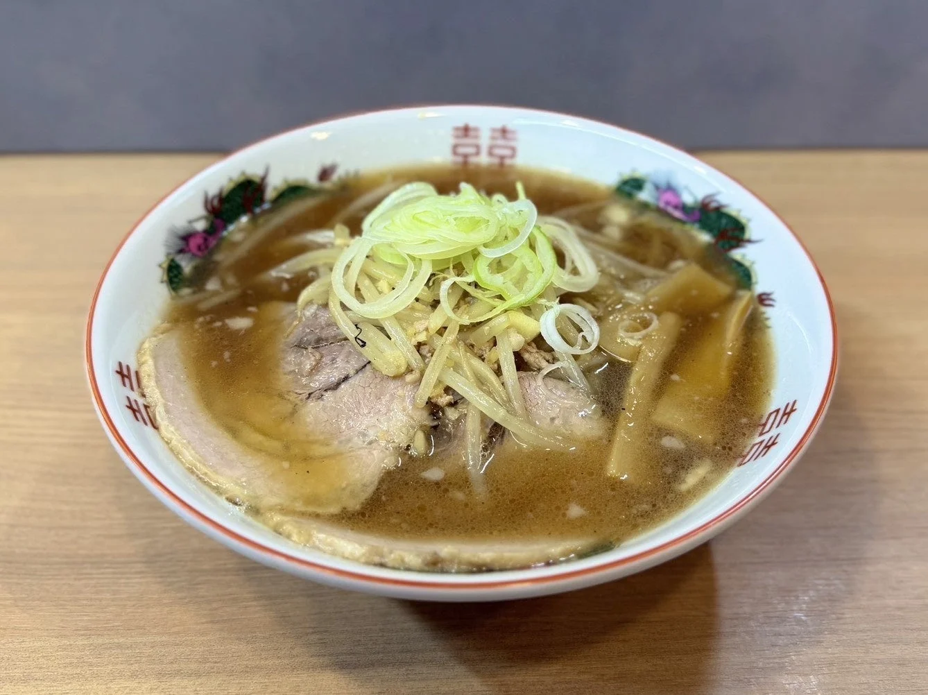 北ノ醤油ラーメン