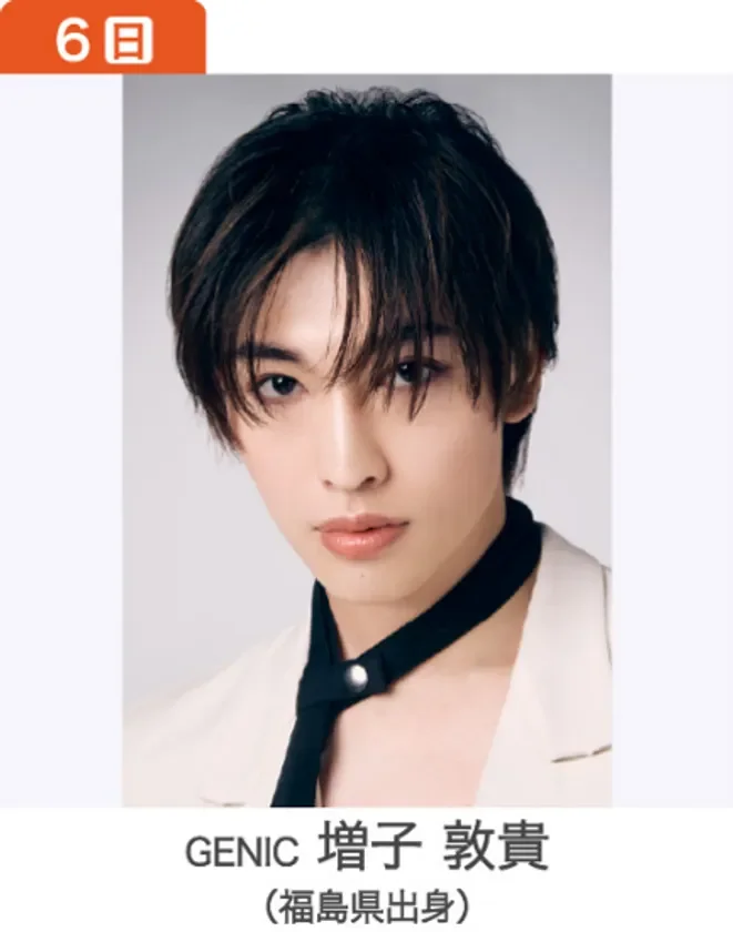 GENIC 増子敦貴さん