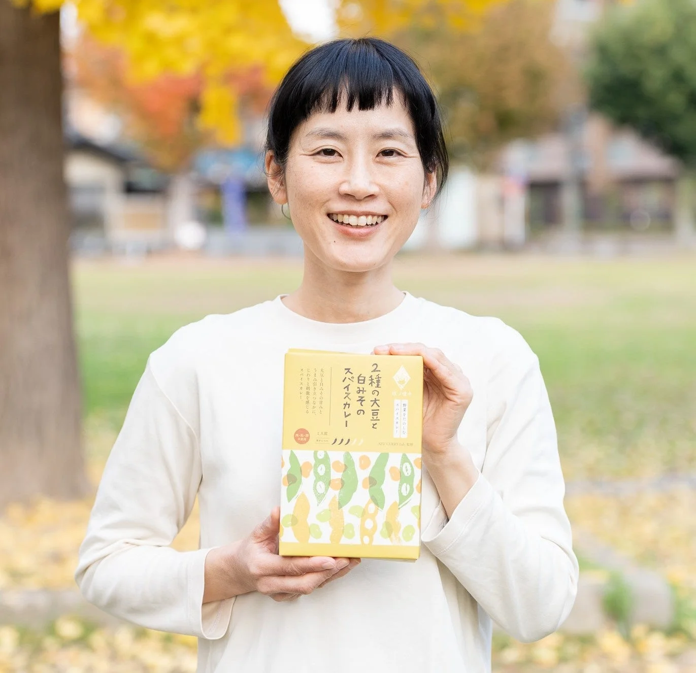 商品開発担当者の井上佳子さん