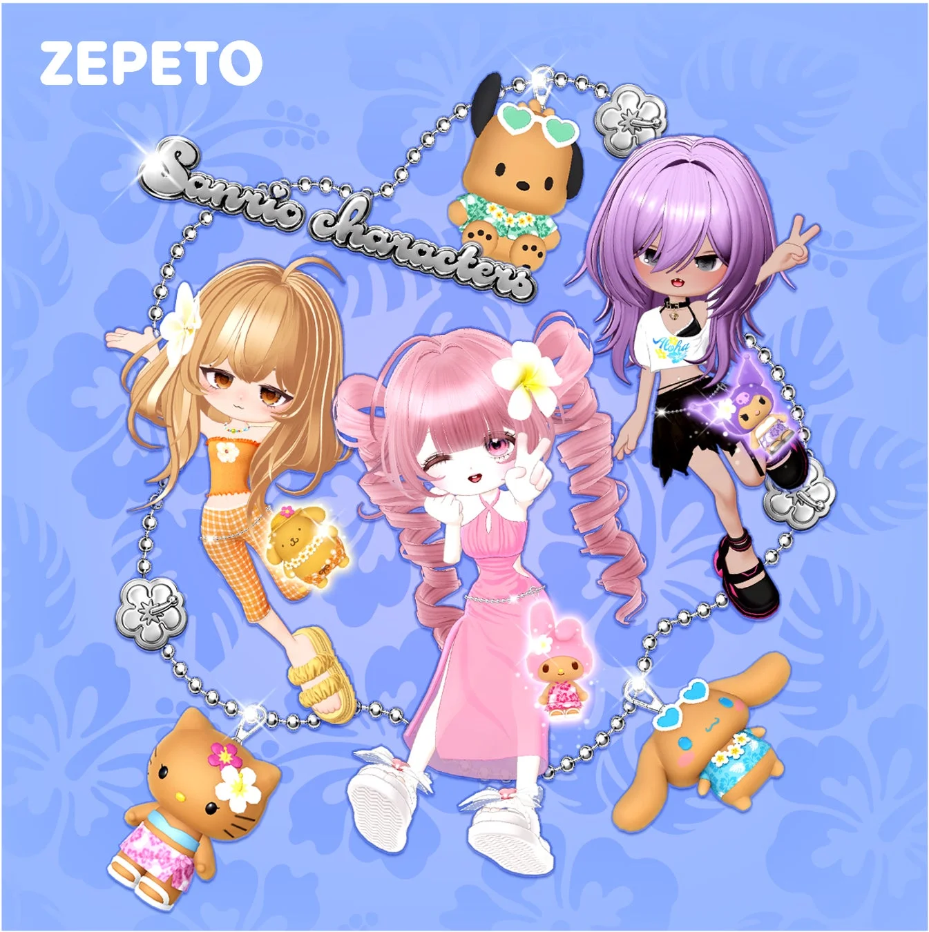 ZEPETO Sanrio characters Aloha