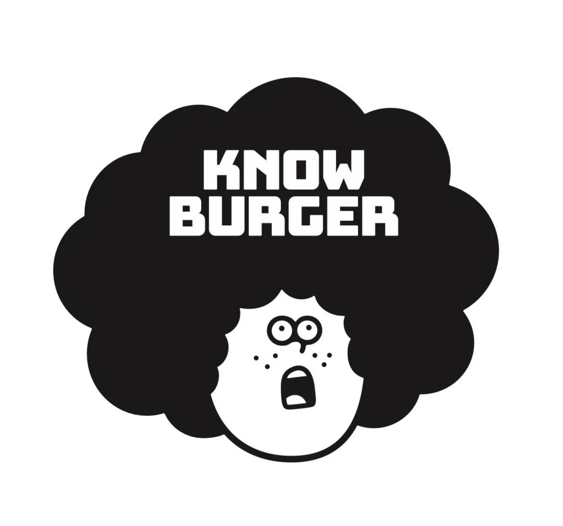 ボンバーくんと仲間たちのロゴイラスト