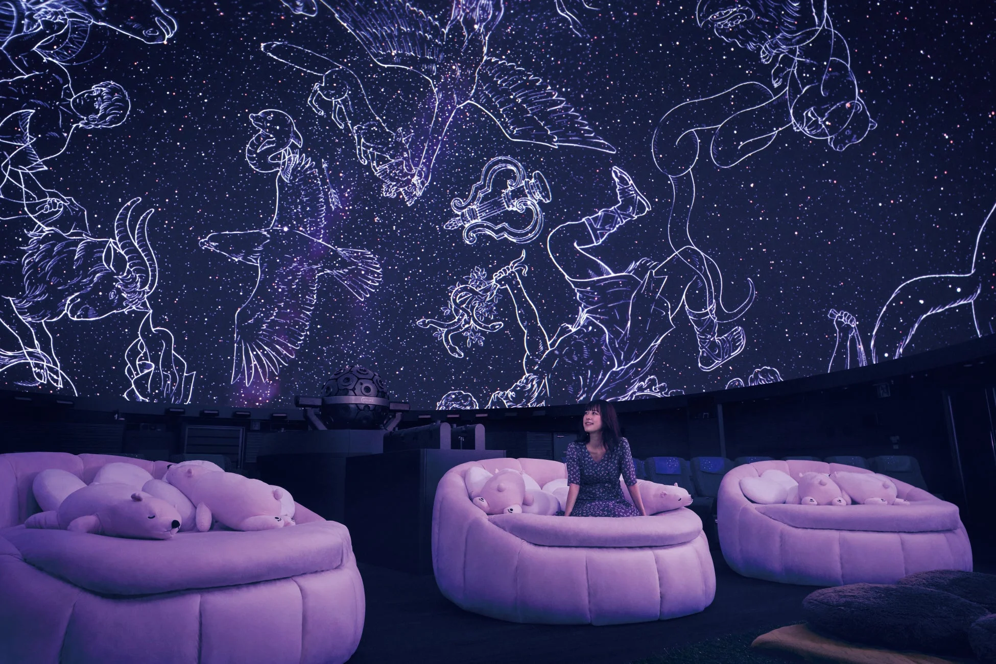 プラネタリウム満天のイメージ