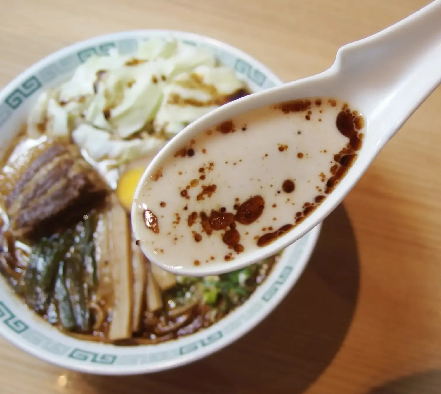 Wスープ