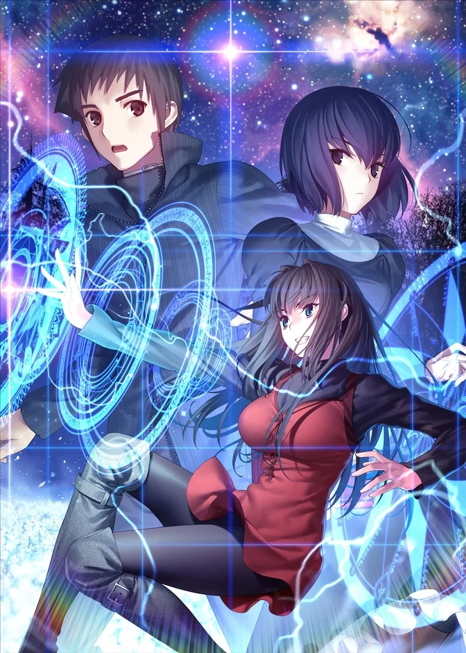 キャラクターイラスト(魔法陣)