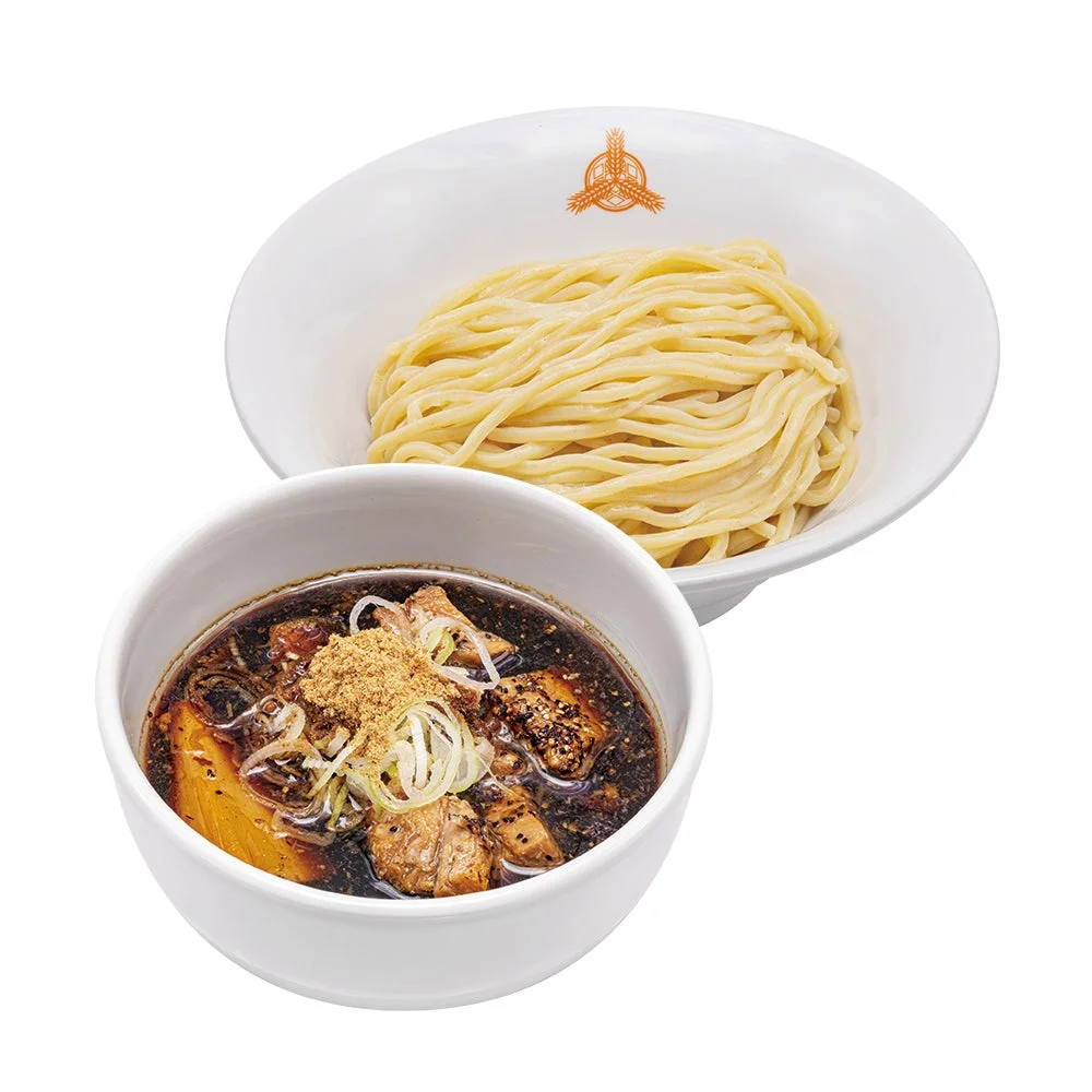 黒鰹醤油つけそば
