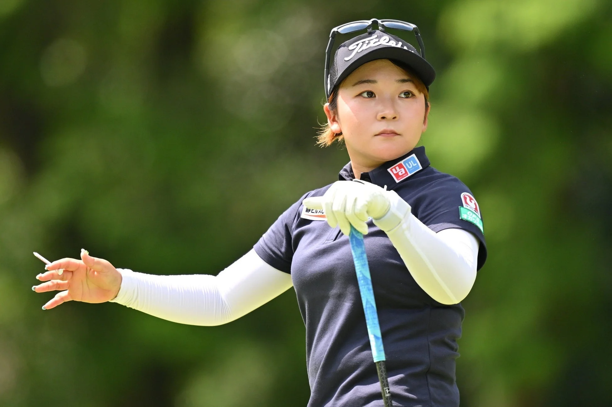 プロゴルファー 大須賀望選手