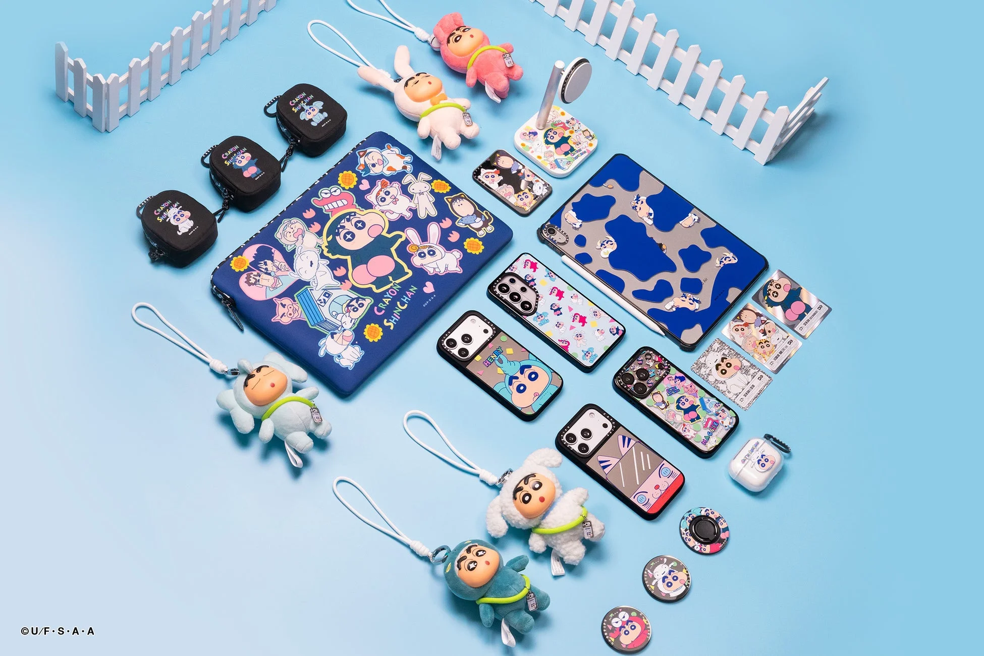 クレヨンしんちゃん x CASETiFY コレクション