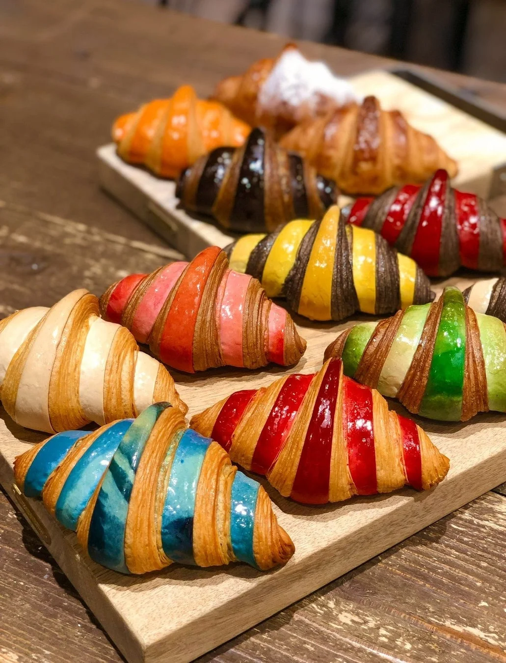 コクリコルージュのバイカラークロワッサン
