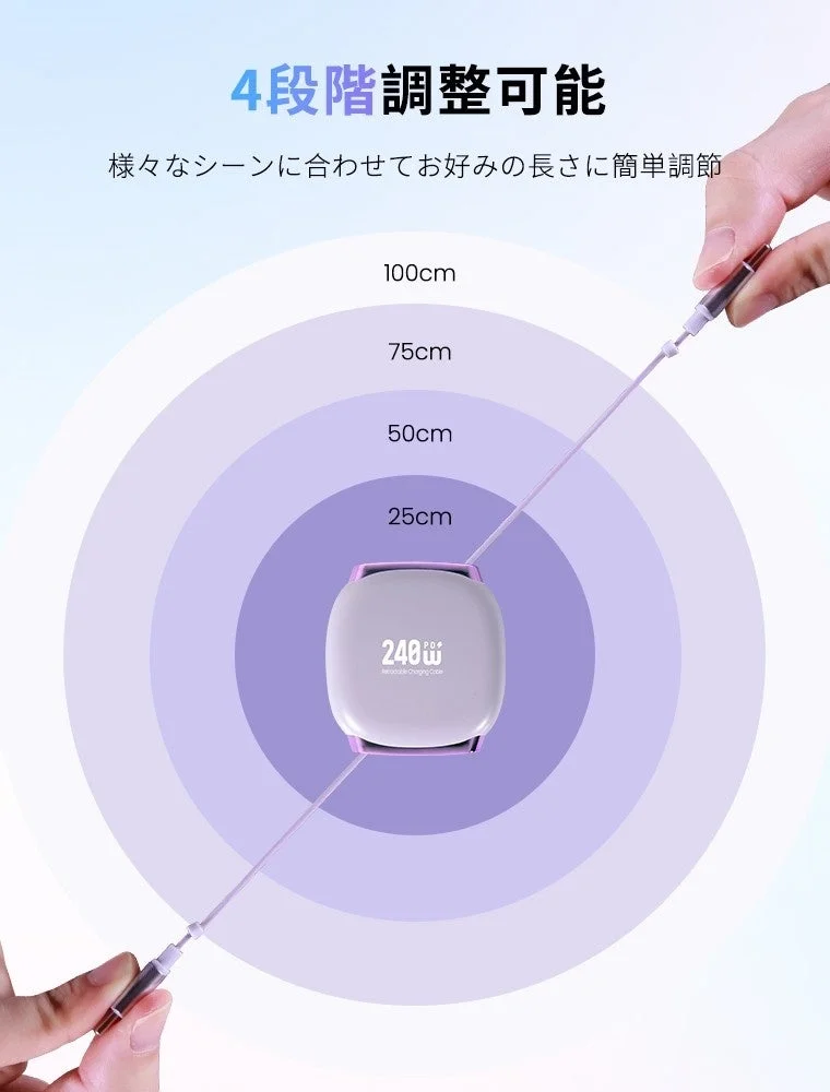 4段階調整機能