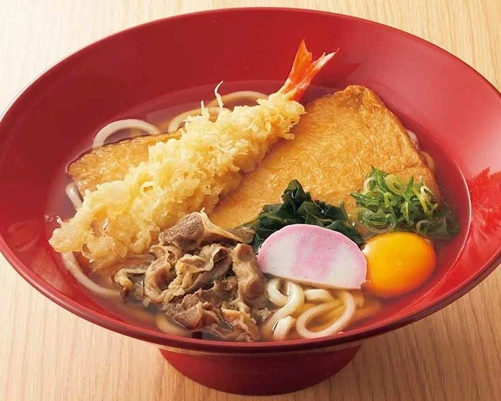 具だくさんのうどん