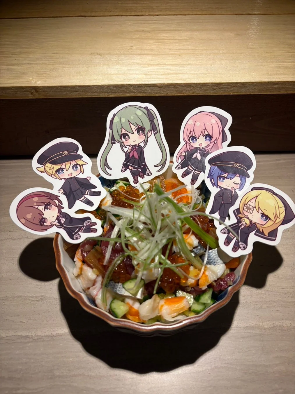 初音未來 オールスターちらし寿司