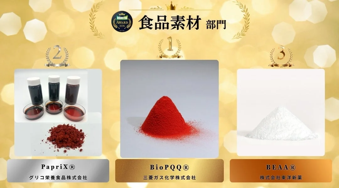食品・素材部門受賞商品