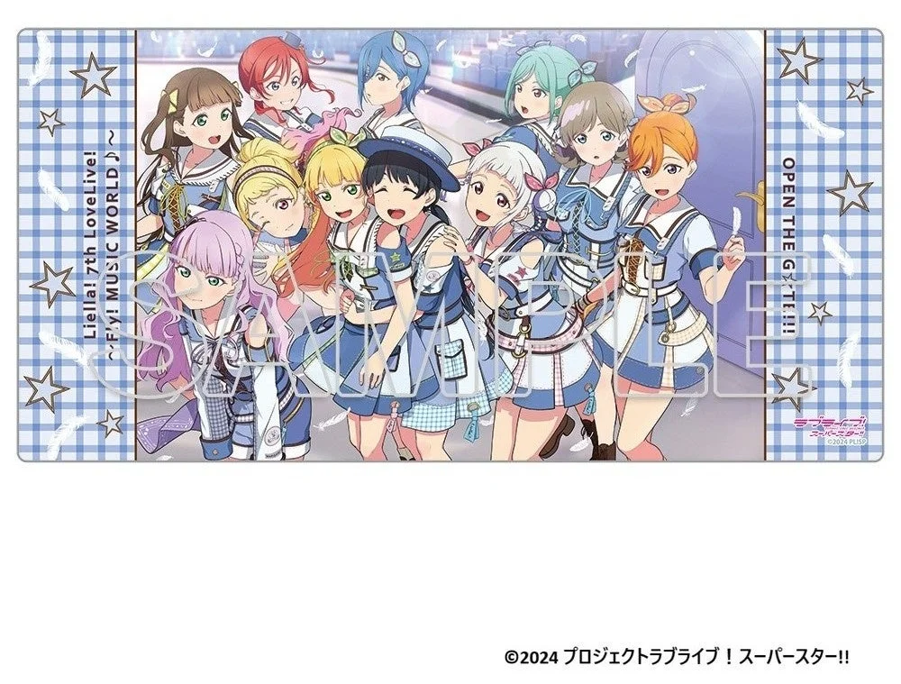 ラブライブ!スーパースター!! デスクマット Ver.Liella! 7th LoveLive!