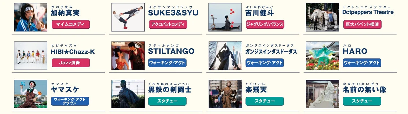 出演者一覧