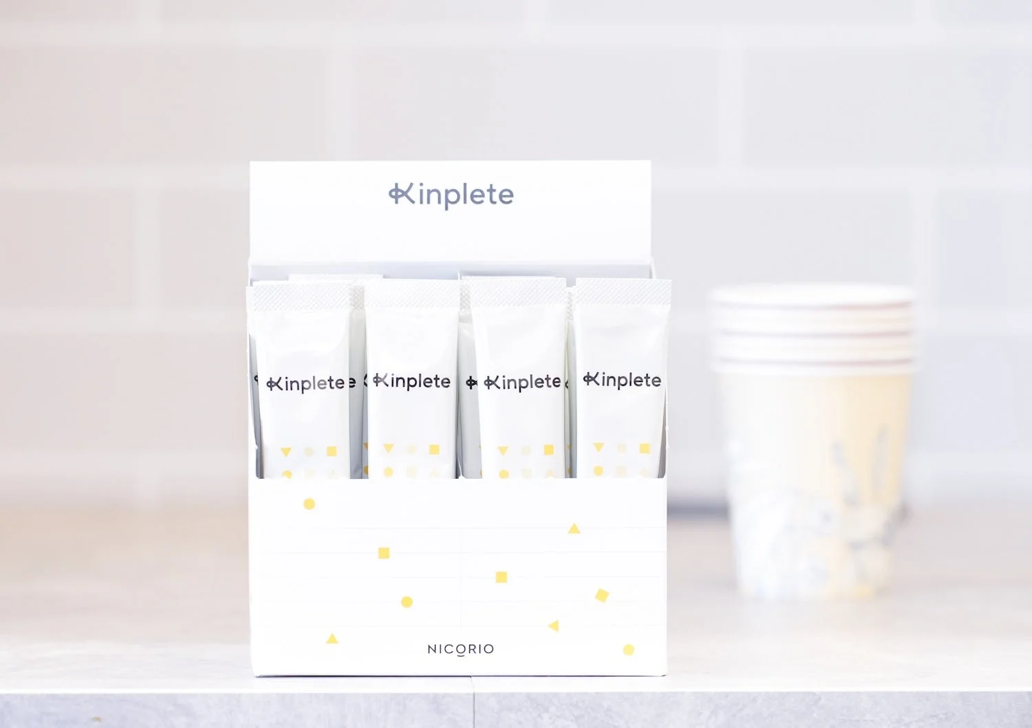 Kinpleteの製品パッケージ