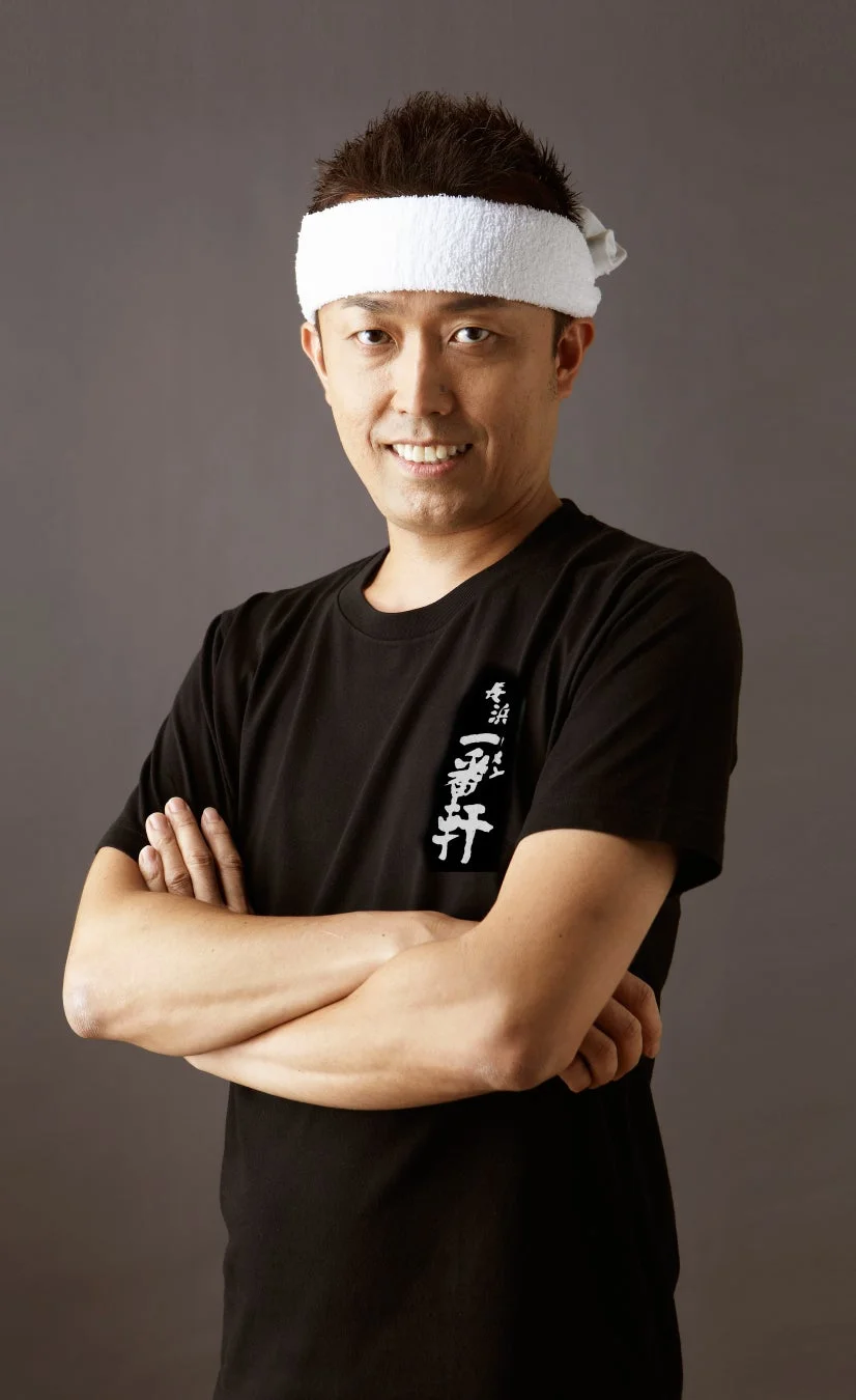 一番軒 総大将 三木規翔氏