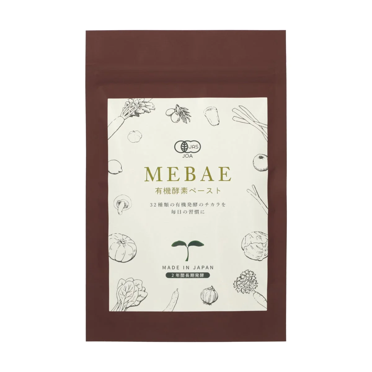 MEBAE 有機酵素ペースト