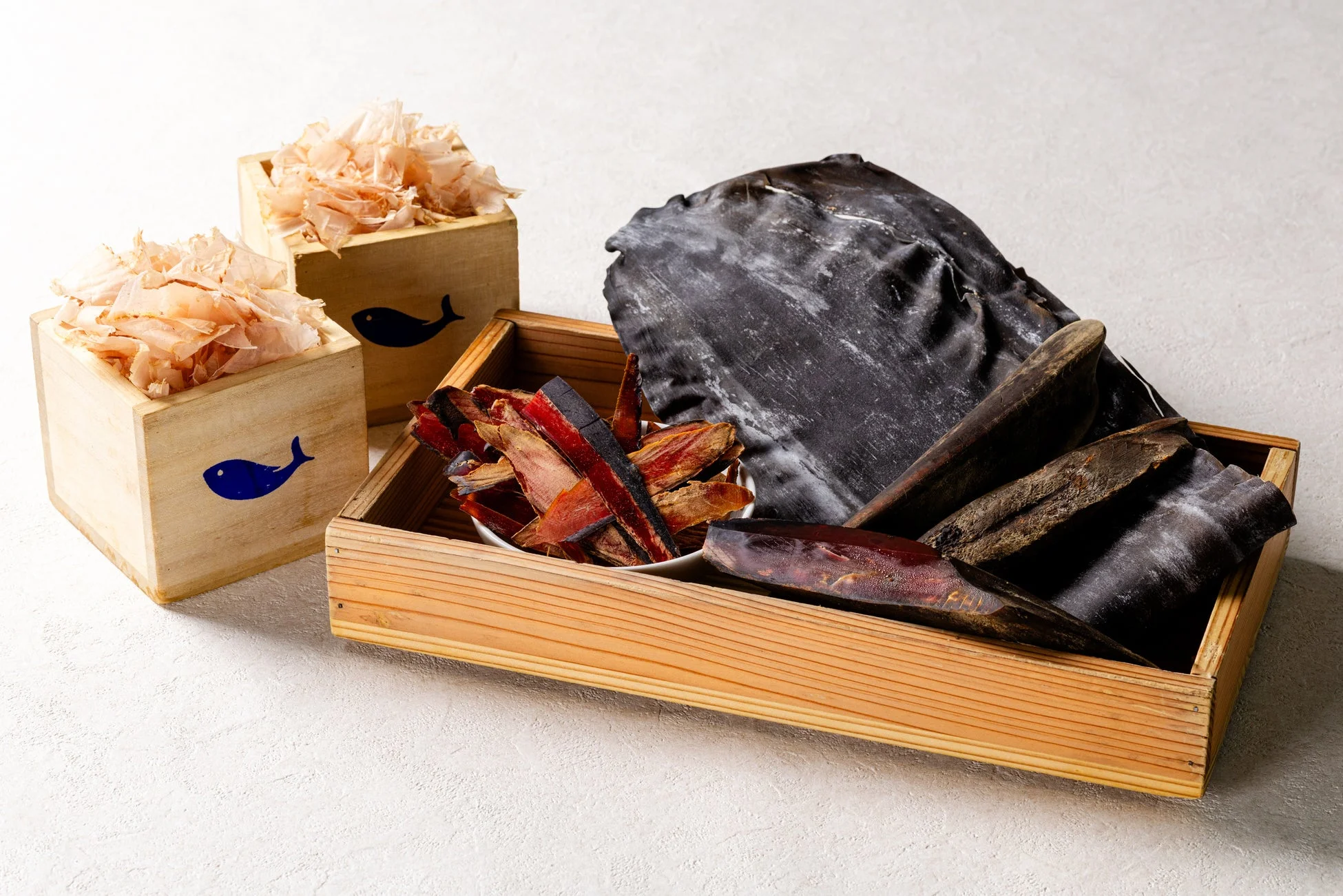 かつお節と昆布