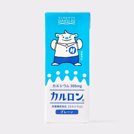 カルシウム飲料「カルロン」プレーン