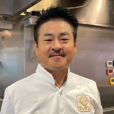 釜玉中華そば ナポレオン軒 店主 小宮一哲氏