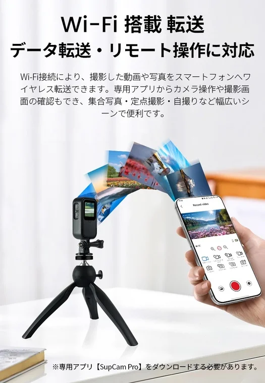 Wi-Fi 搭載転送