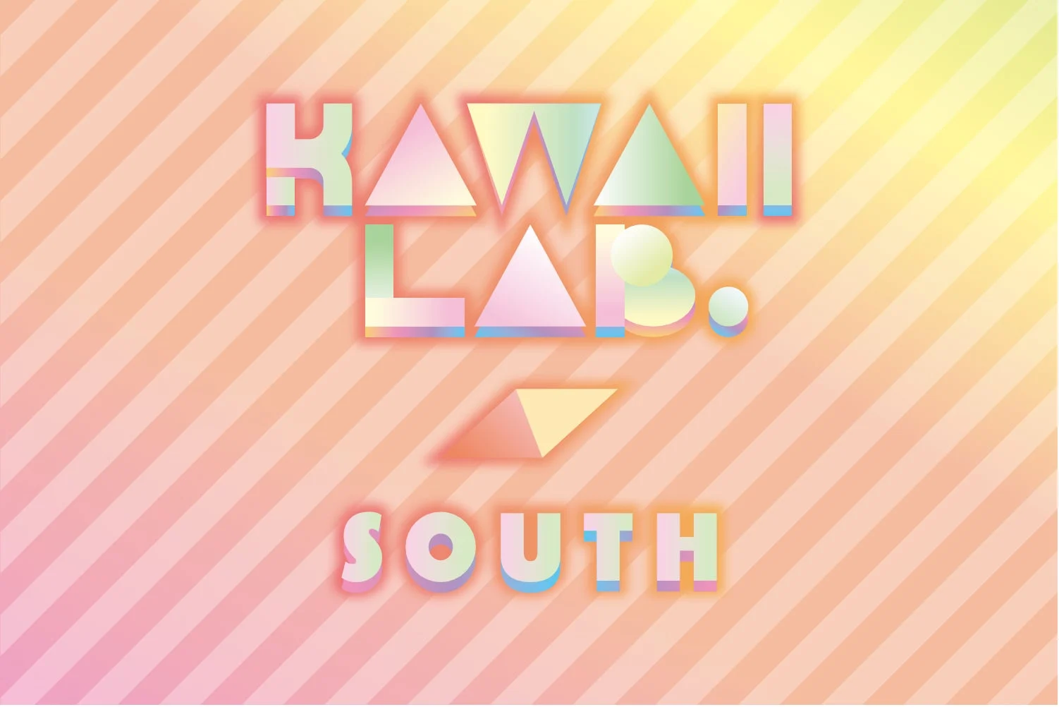 KAWAII LAB. SOUTH ロゴ