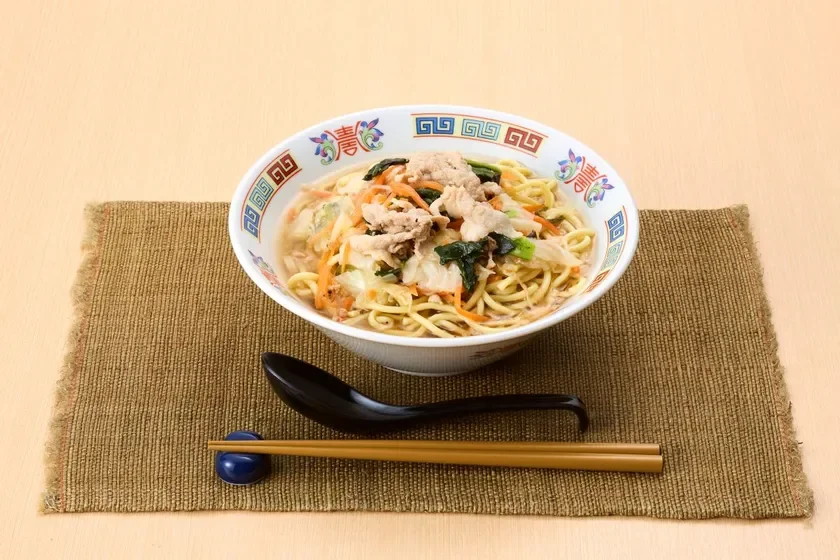 野菜タンメン