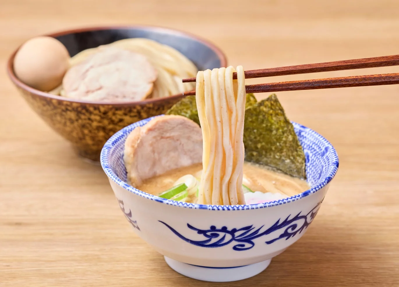次念序の特製つけめん
