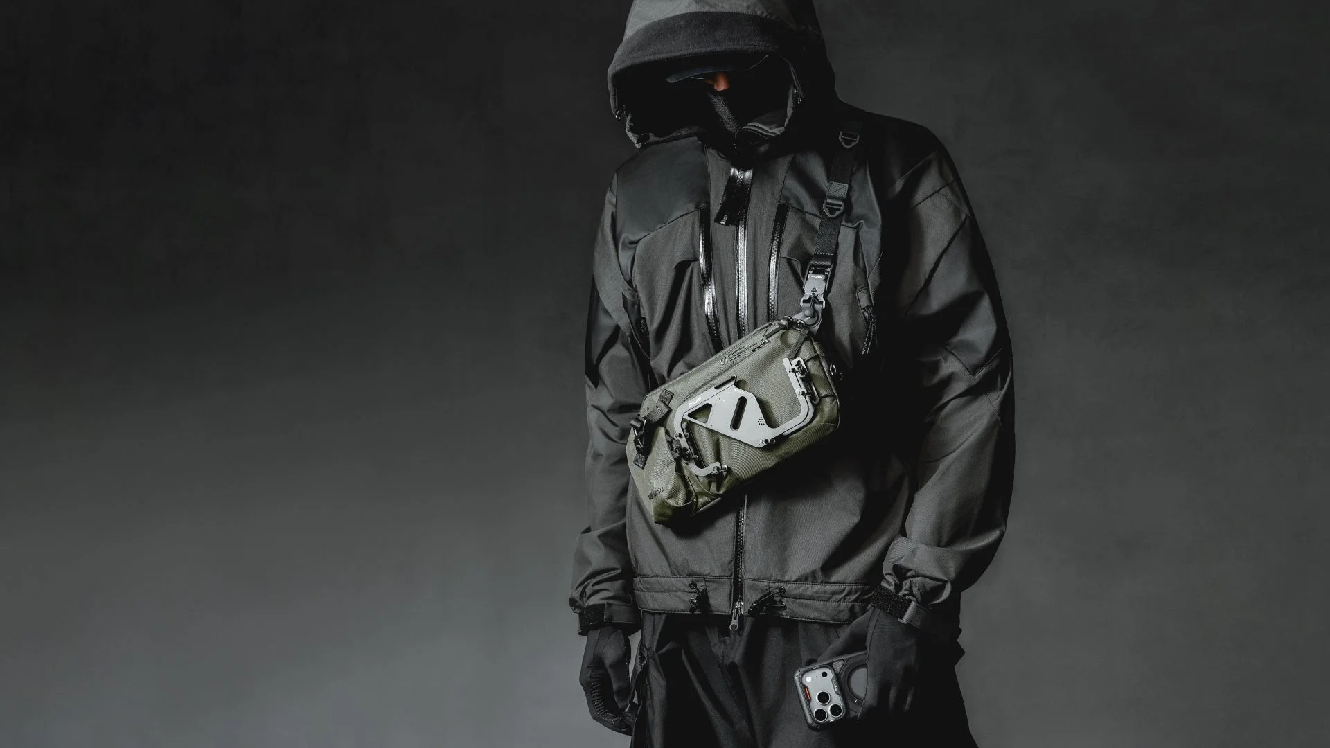 AULUMU Urban Transit Gear スリングバッグ