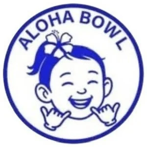 ALOHA BOWLロゴ