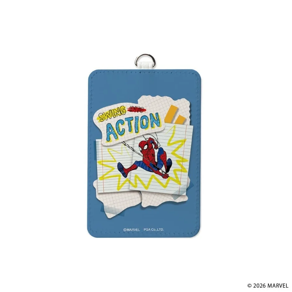 スパイダーマンのデザイン