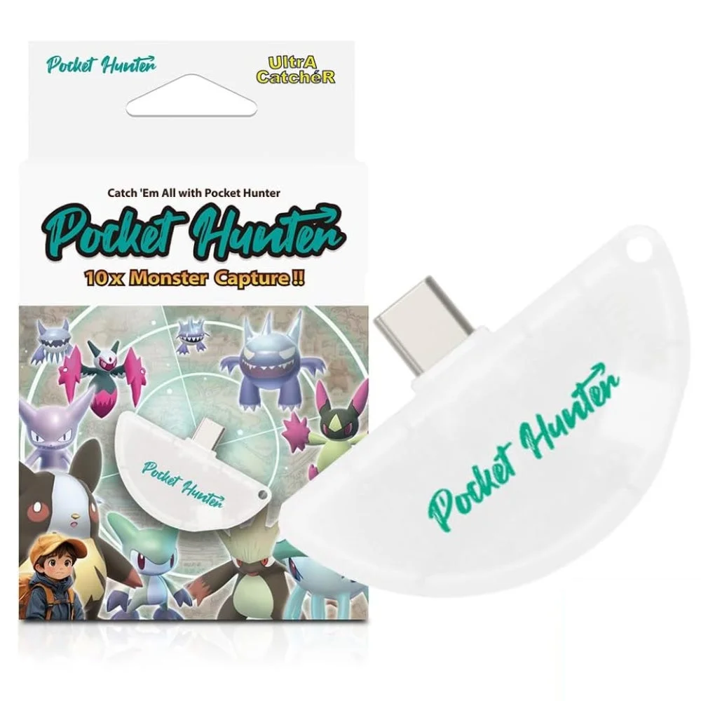 Pocket Hunterのパッケージと本体